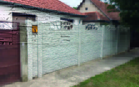 Magyarországi betonfal, amely az ég felé nyúlik