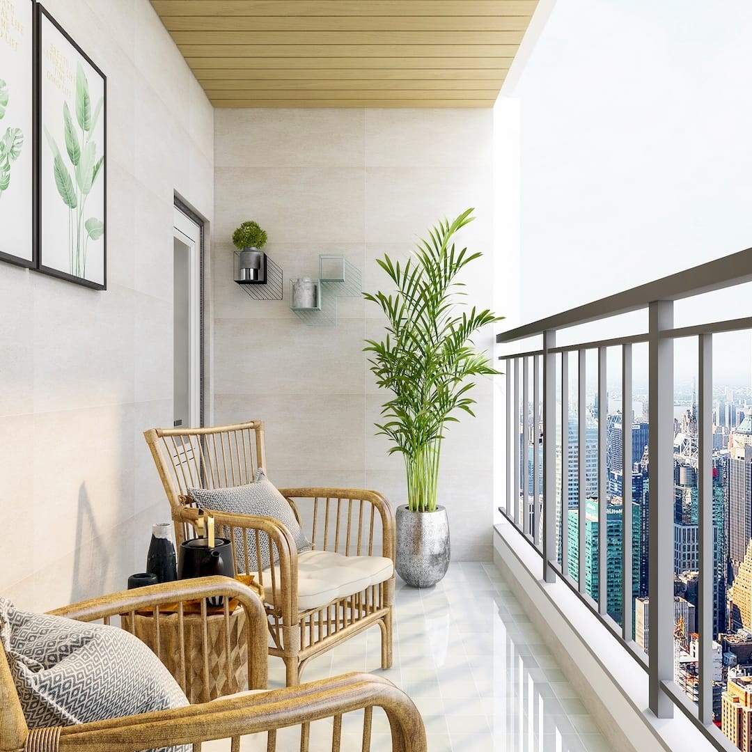 Egy építészmérnök balkon tervezés közben Csorváson