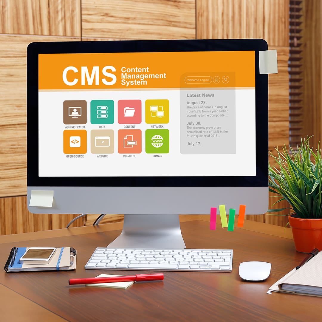 CMS rendszer készítés profi szakember által