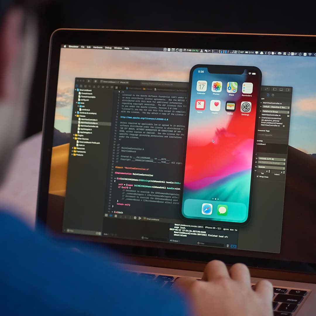 iOS alkalmazás fejlesztés profi szakember által