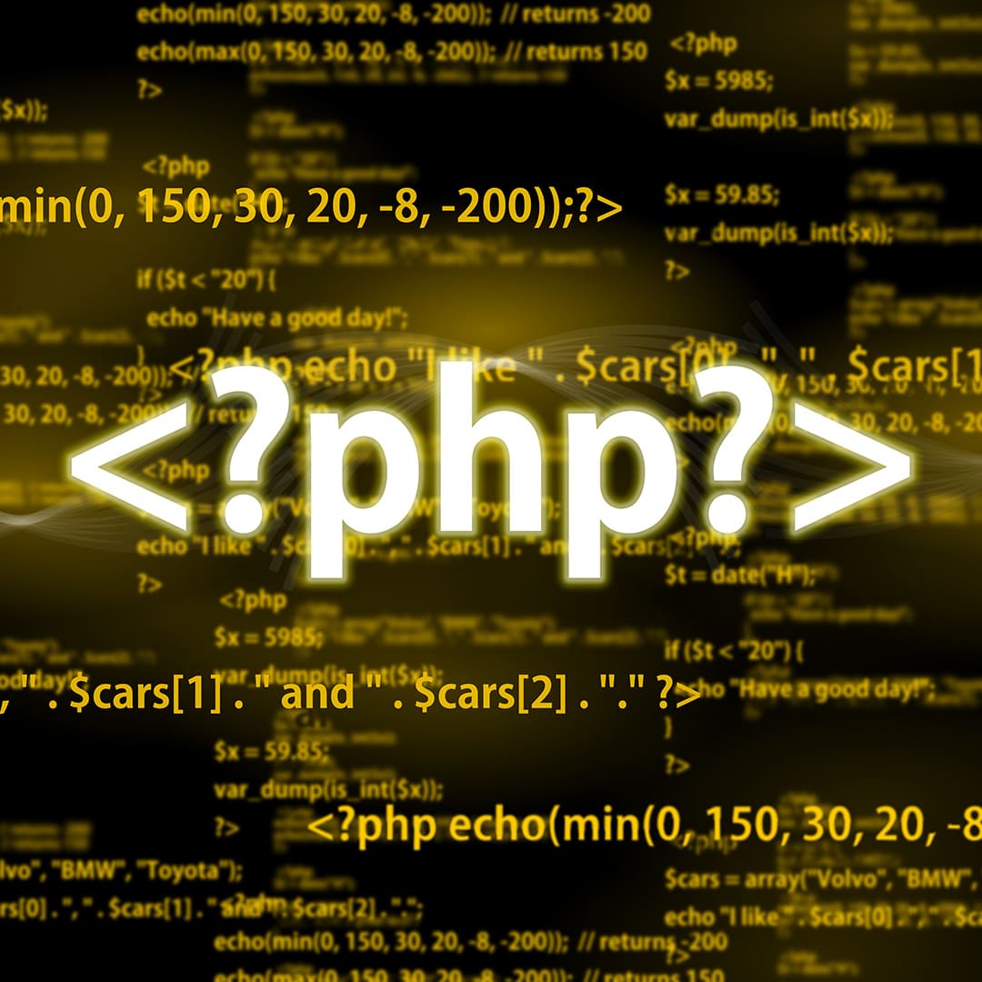 PHP programozás profi szakember által