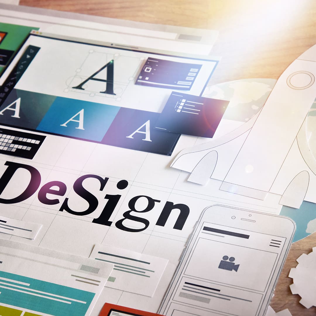 Grafikai webdesign profi szakember által