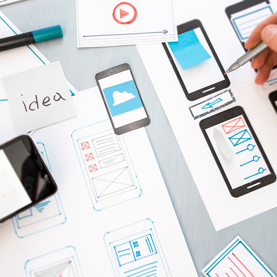 Mobil webdesign profi szakember által