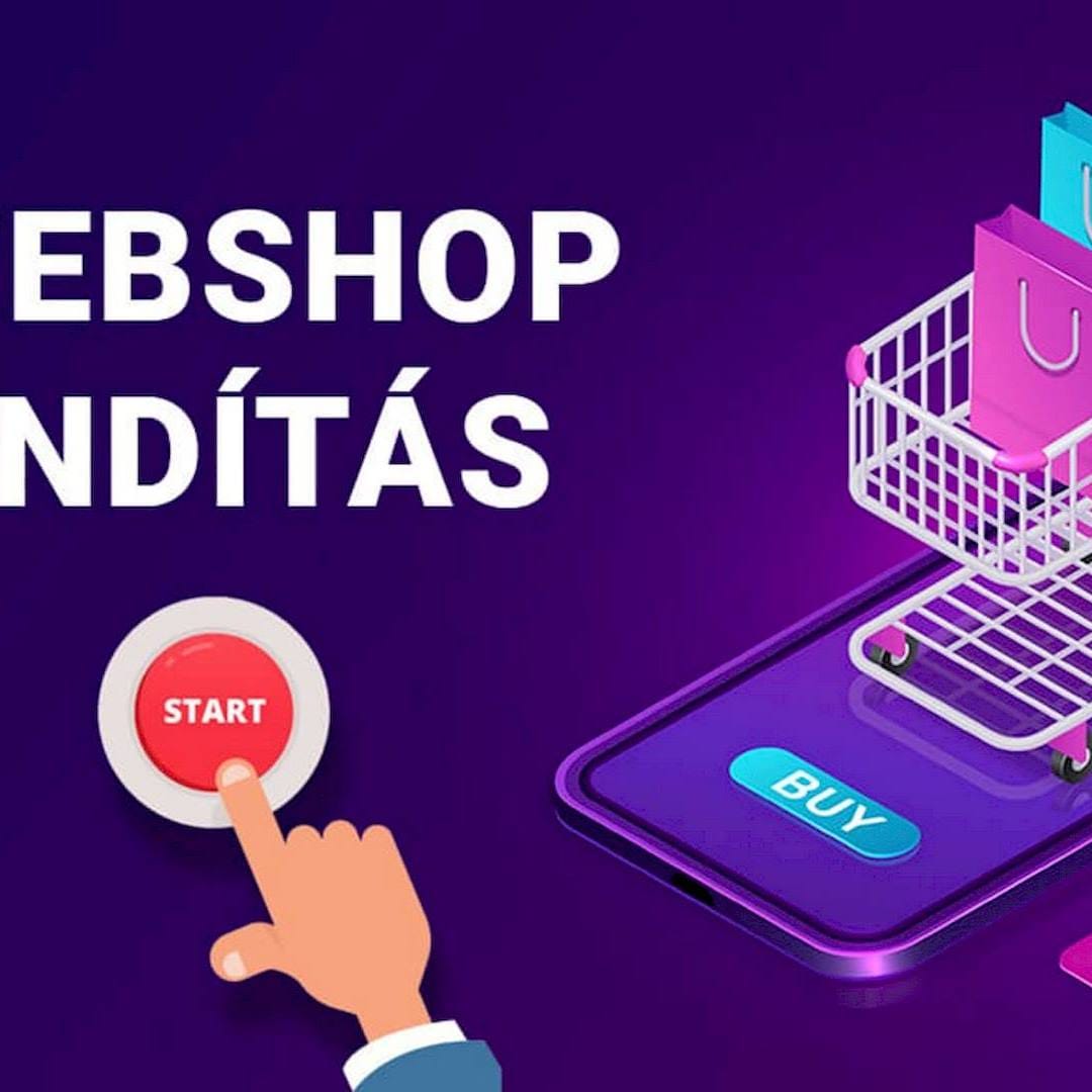 Webshop indítás profi szakember által
