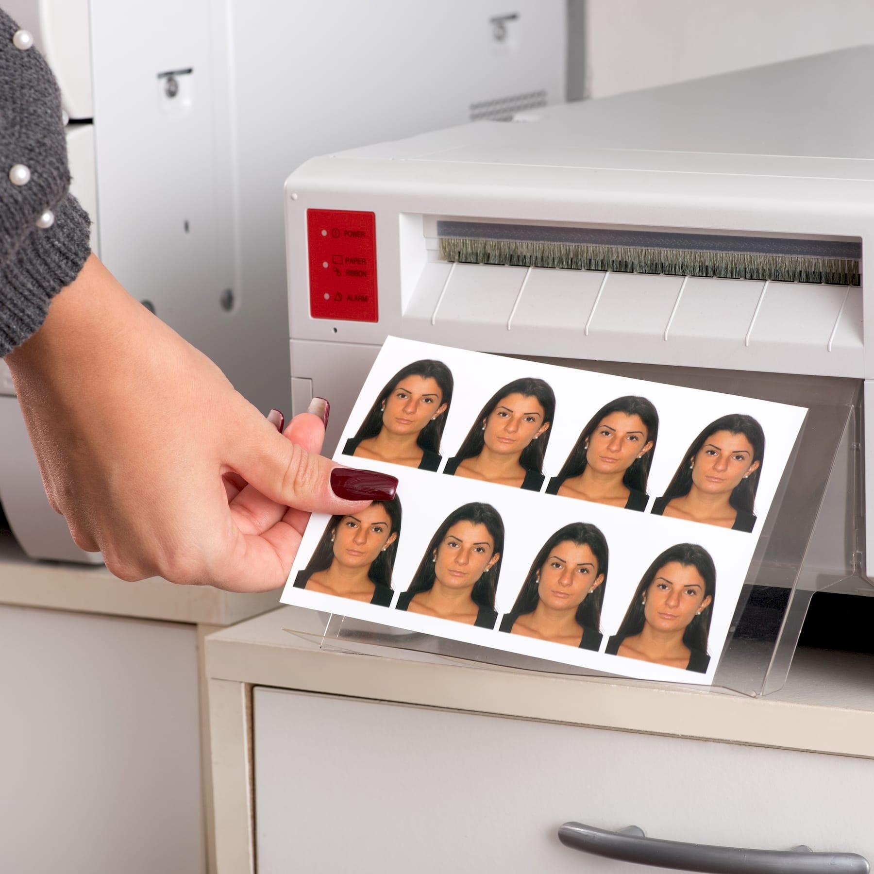 Egy fényképész 3d fotózás közben Polgáren