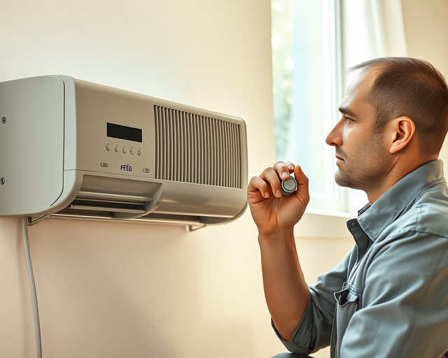 A szerelő FÉG CR6 beállítása során precízen állítja a vezérlőt, ellenőrzi a nyomást és hőmérsékletet, majd finomhangolja a szelepeket a biztonságos működés érdekében.