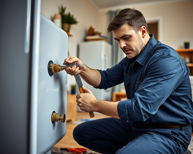 FÉG konvektor szerviz: szerelő kesztyűben lekapcsolja a készülék áramát, eltávolítja a burkolatot, ellenőrzi és tisztítja a hőcserélőt, cseréli a szennyezett alkatrészt.
