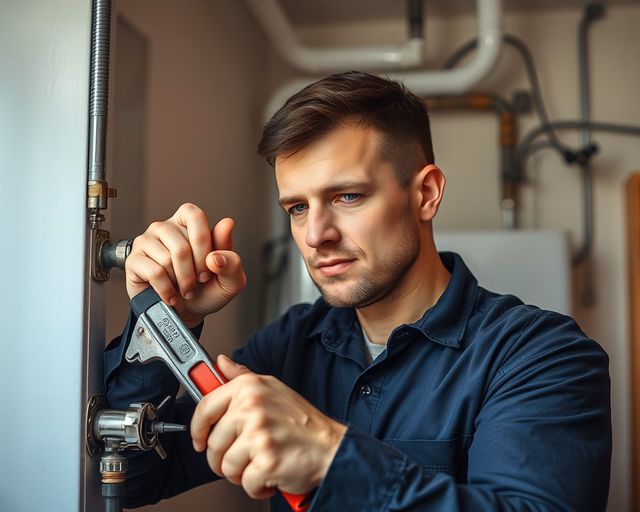 Szerelő eltávolítja a régi Gázkonvektor csere egységet, lekapcsolja a gázt, leszereli a csőcsatlakozásokat, új gázkonvektort illeszt és biztonságosan rögzíti, majd szivárgásvizsgálatot végez.