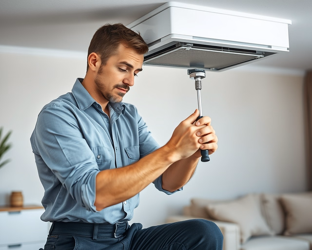 Lampert párkány beépítése: szakember pontosan méri, felragasztja és rögzíti a Lampert párkány elemet, simítja a tömítőanyagot, majd ellenőrzi a vízszigetelést és illeszkedést.