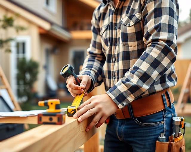 Legolcsóbb építkezés: munkások gyorsan simítják a friss betont az alapnál, lapvibrátorral tömörítik, bakokra helyezett deszkák mellett mérőszalaggal ellenőrzik a síkot.