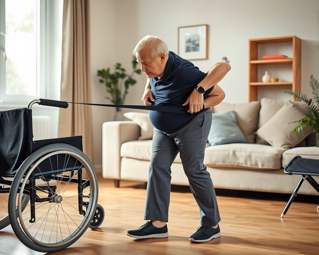 Sittszállítás: munkás teherautóval emeli be a sittes zsákot a rakodónyíláson, porvédő maszkban, precízen rögzíti és biztonságosan elhelyezi a rakodótérben a hulladékot.