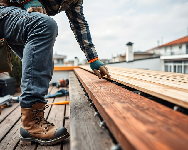 Szakemberek modern terasztetőt építenek: alumínium váz, polikarbonát panelek, precíz szerelés, vízelvezetés és rögzítés. Esztétikus, időjárásálló terasz fedés készül.