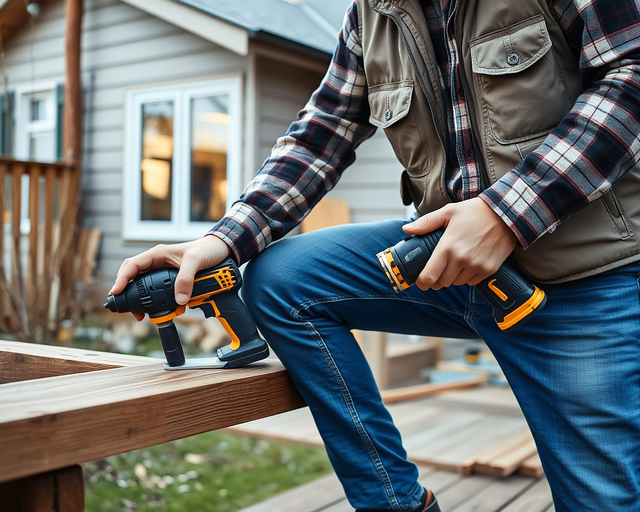 Zöld építkezés: szakember szigetelőanyagokat helyez fel napenergia-panelek alá, precízen vágva és ragasztva, miközben újrahasznosított anyagokkal dolgozik a fenntartható tetőszerkezet kialakításához.