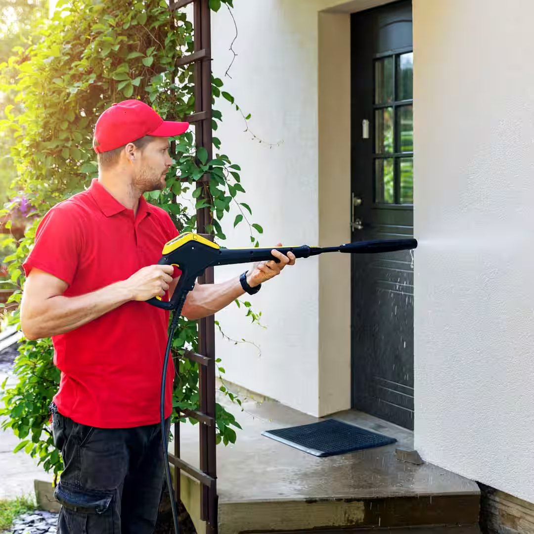 Épület, homlokzat tisztítás Hajdúszoboszló egész területén