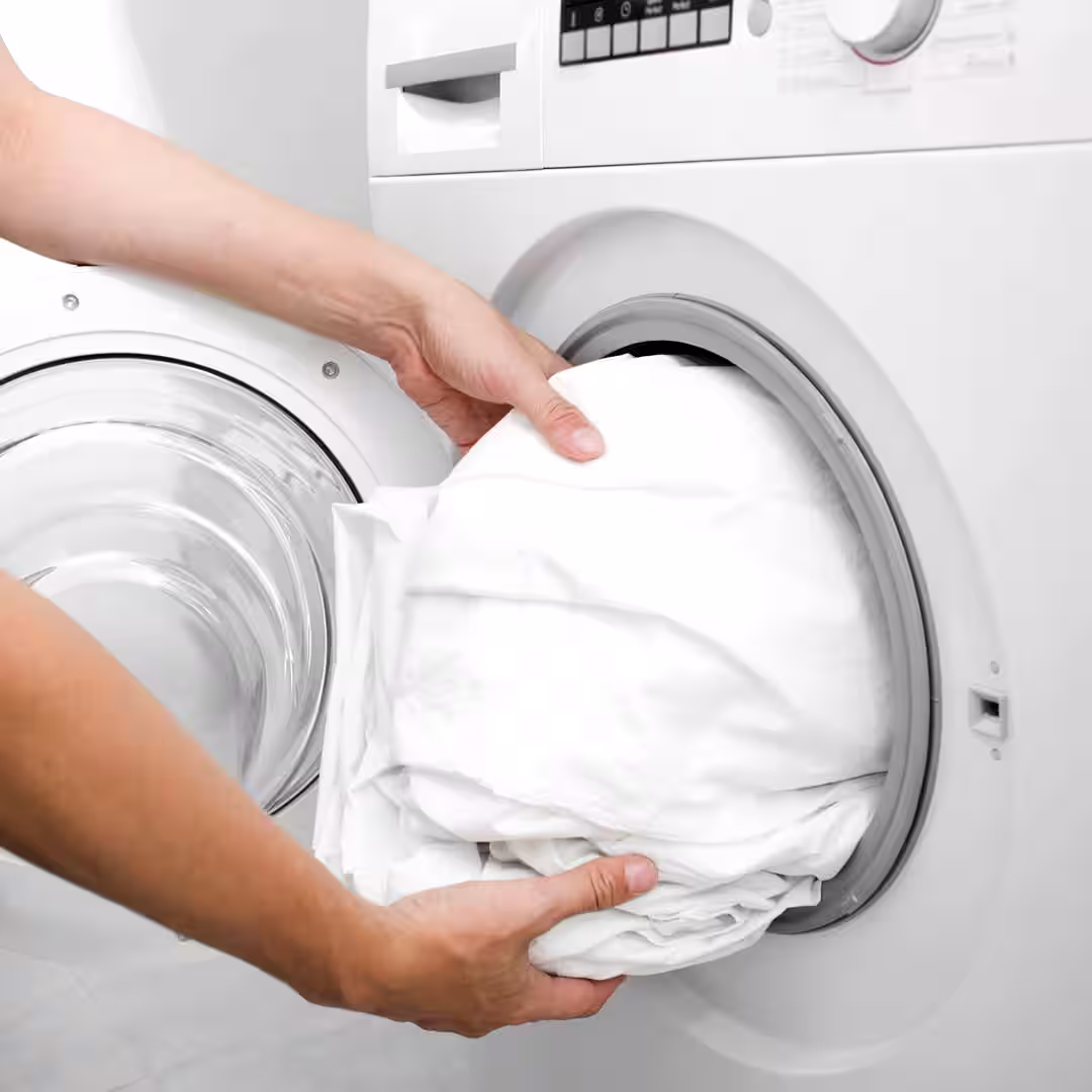 Fehér ruhák mosása Hatvan egész területén
