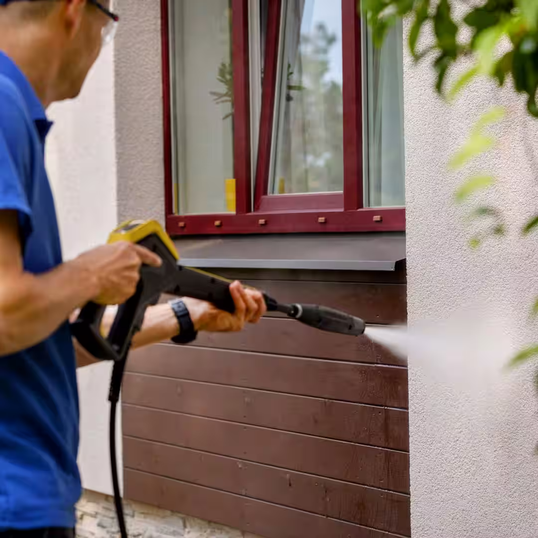 Külső homlokzat tisztítás Esztergom egész területén