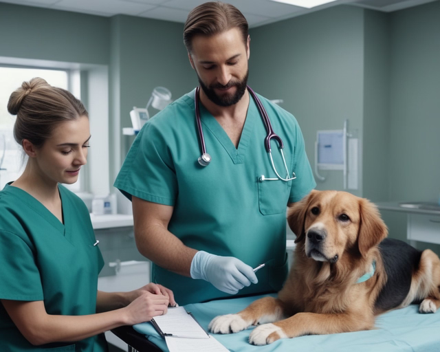 Állatorvosi asszisztens