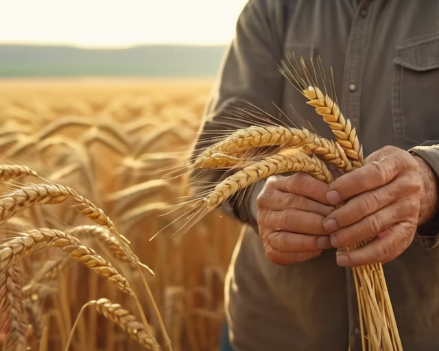 Aranykalászos gazda