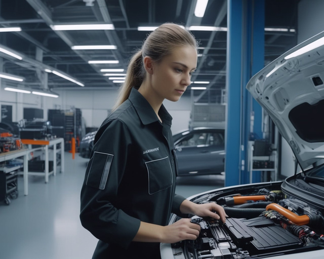 Autó mechatronikai technikus