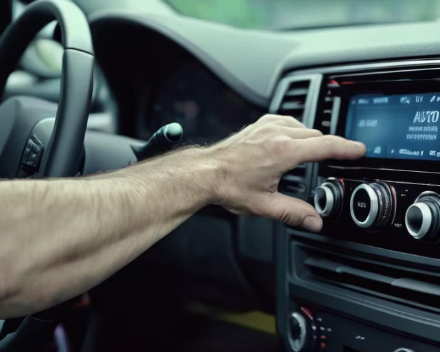 Autórádió-szerelő