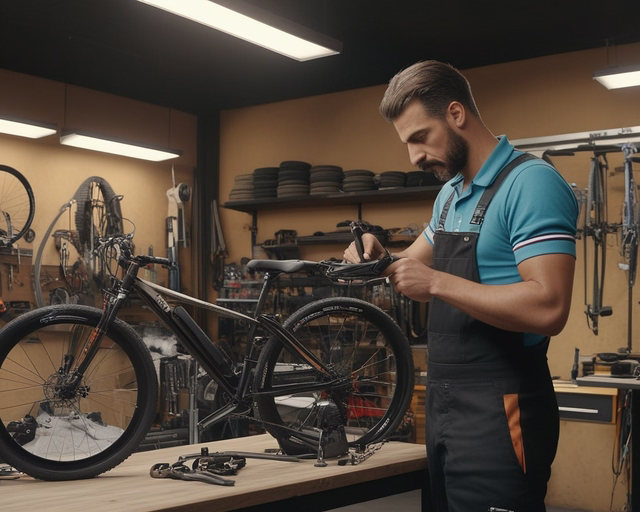 Bicikliszerelő