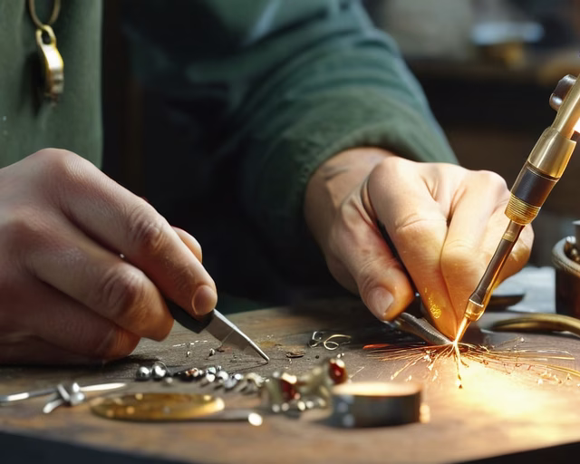Ékszerkészítő ötvös