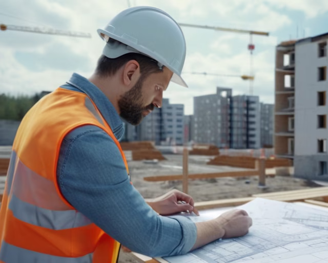 Építési projektmenedzser