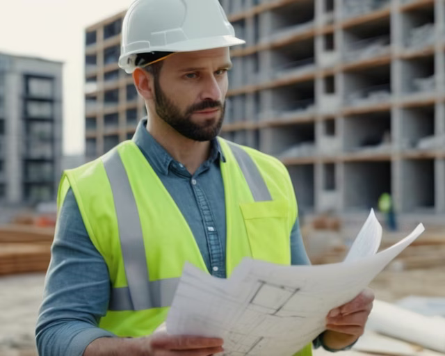 Építőipari projektmenedzser