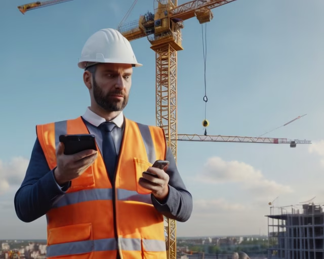 Építőipari vállalkozó