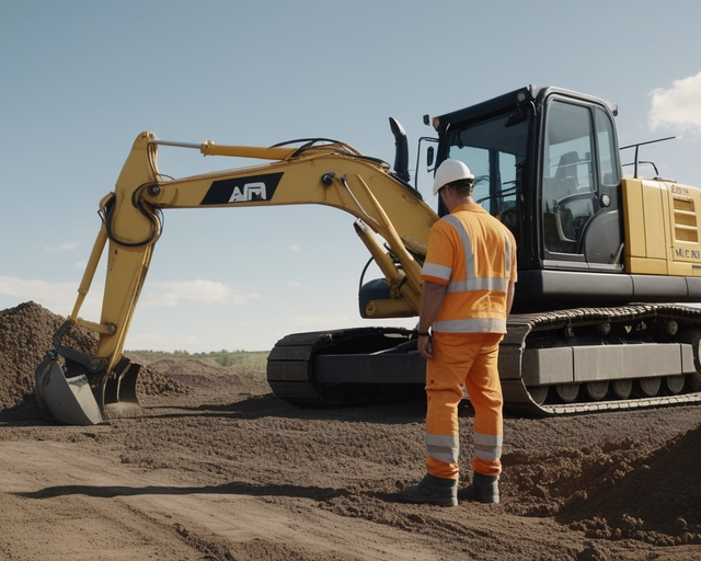 Földmunkagép-kezelő