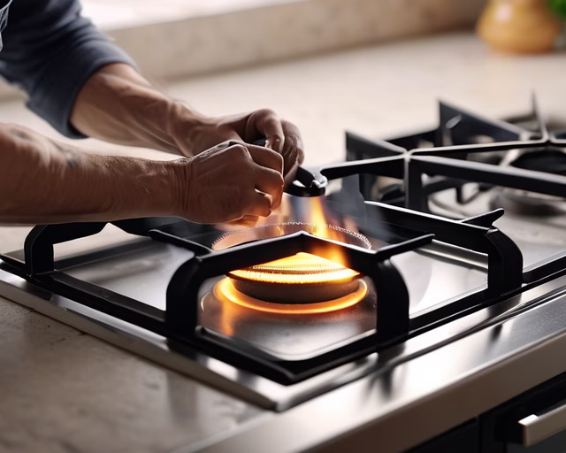 Gáztűzhely-szerelő