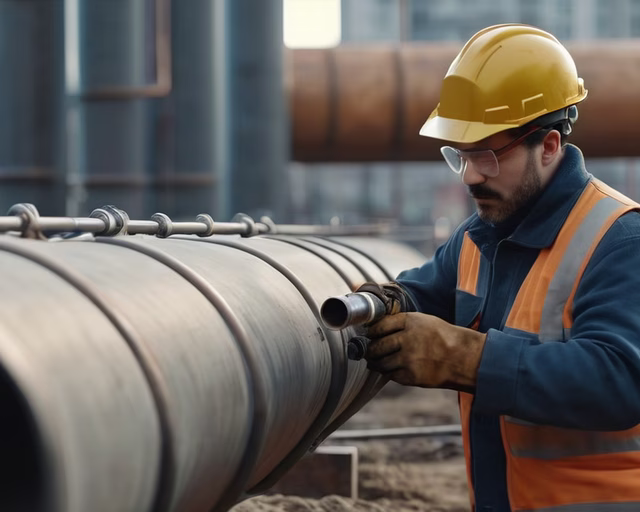 Gázvezeték-szerelő