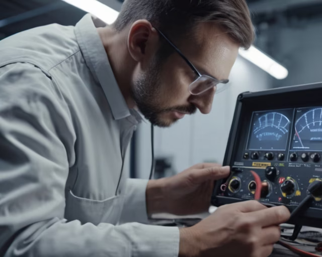 Hibakereső technikus