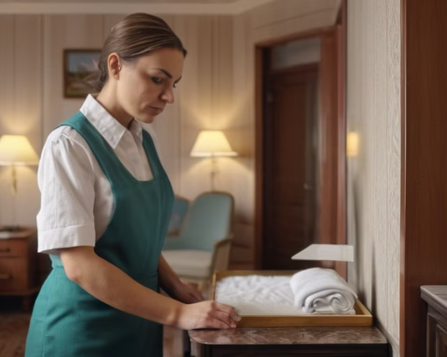 Housekeeping supervisor