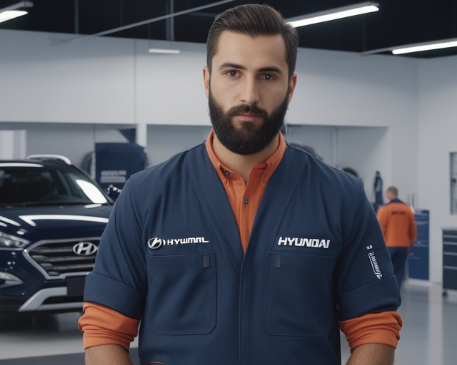 Hyundai-szerelő
