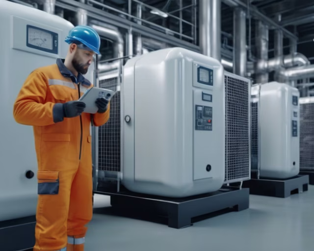 Iparihűtő-szerelő