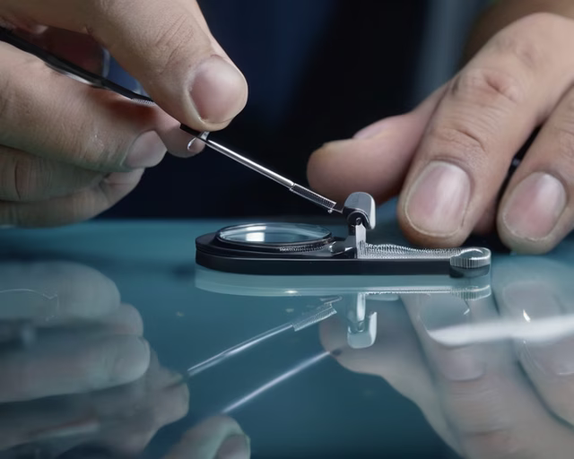 Karbantartó műszerész