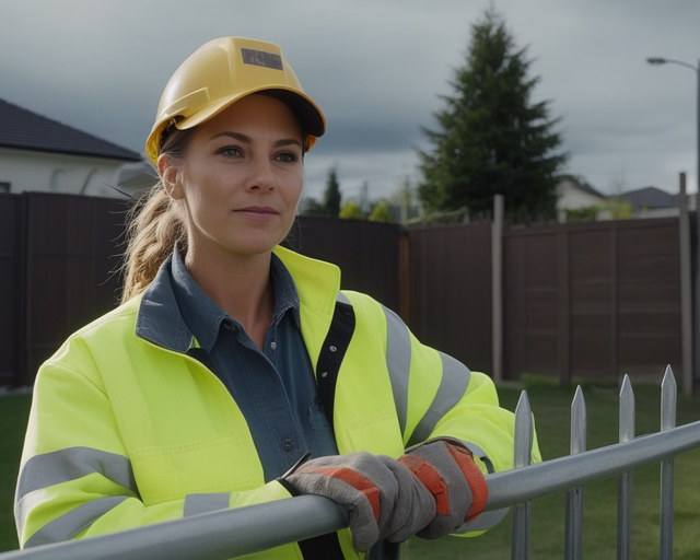 Kerítéskészítő vállalkozó