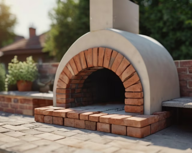 Kertikemence-építő