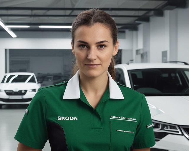 Škoda-szerelő