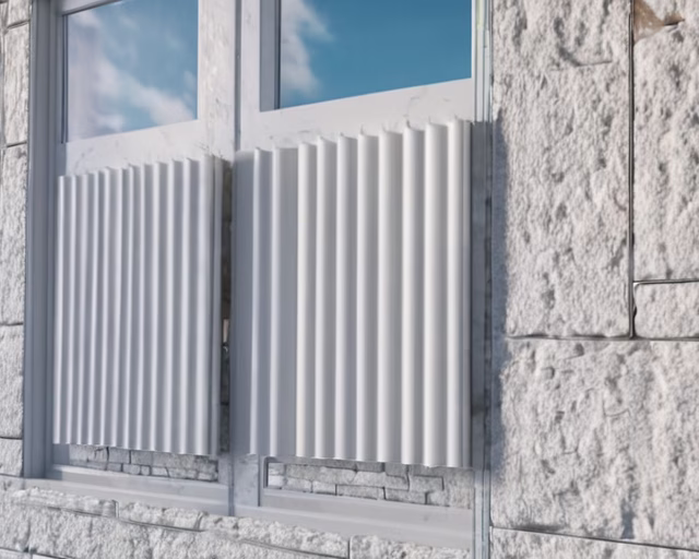 Külső-belső szigetelő