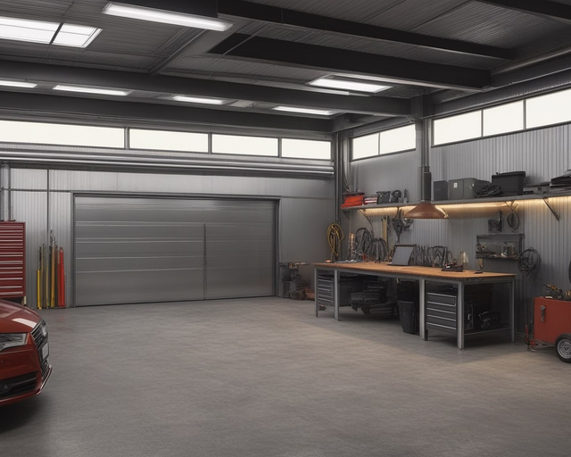 Lemezgarázs-tervező