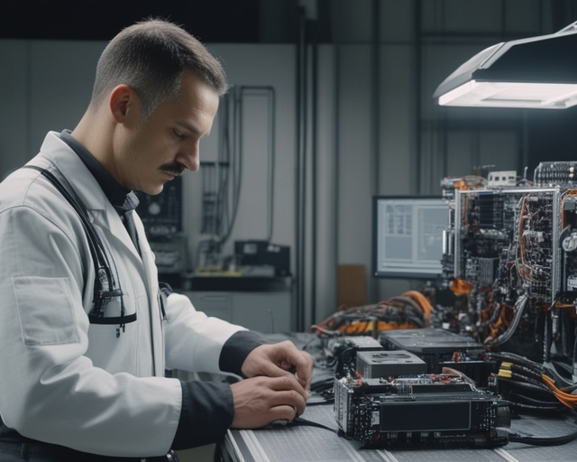 Mechatronikus technikus