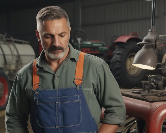 Mezőgazdasági gépész