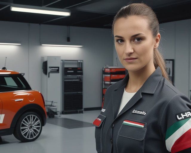 Mini Cooper-szerelő