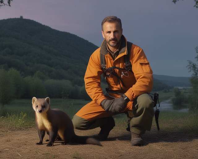 Nyestbefogó szakember