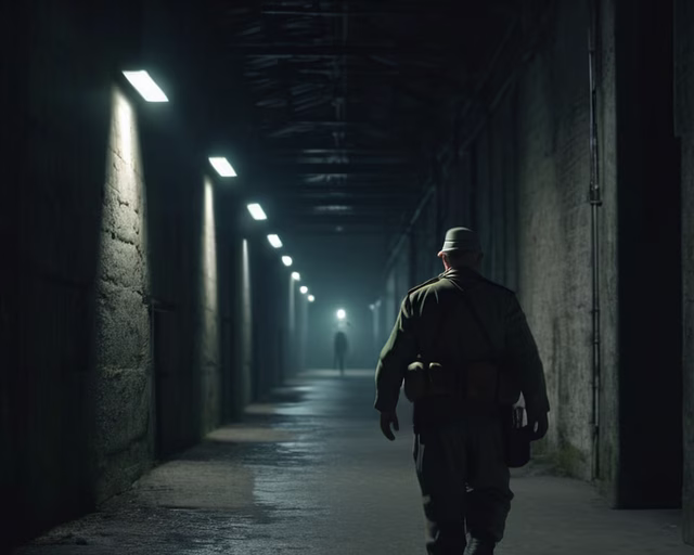 Nyugdíjas éjjeliőr