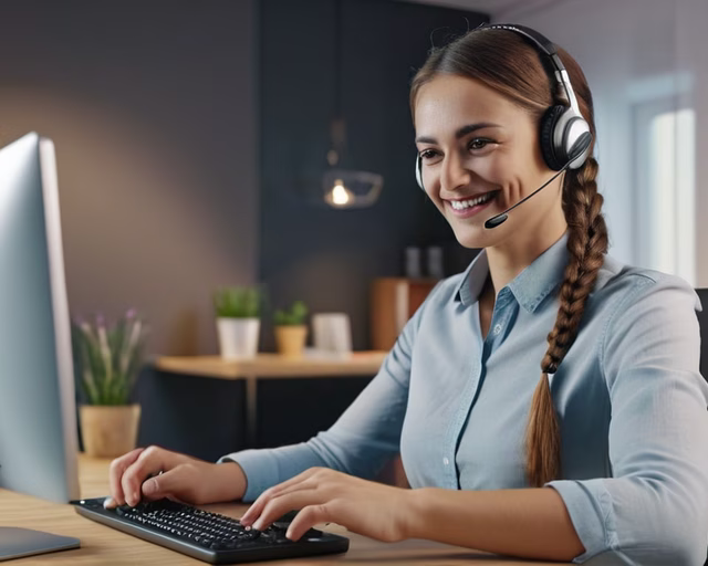 Online ügyfélszolgálati képviselő