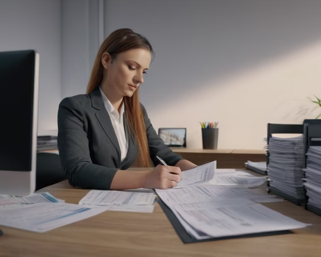 Pénzügyi asszisztens