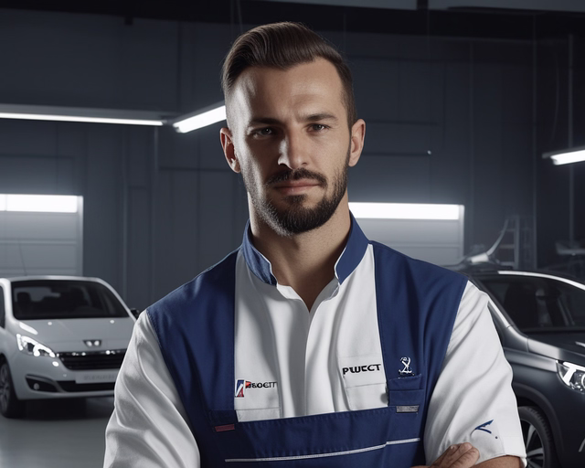 Peugeot-szerelő